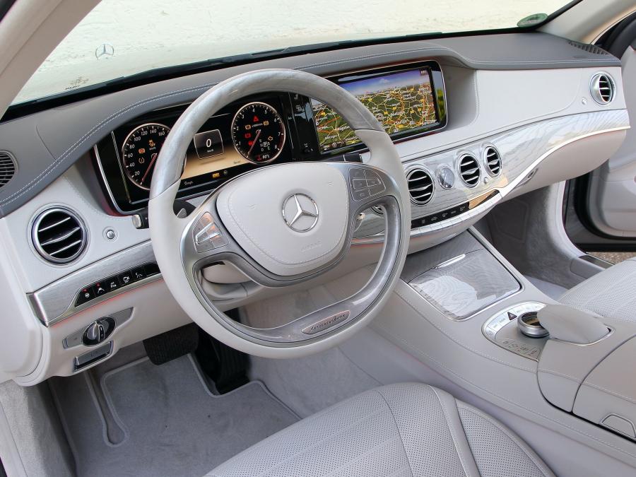  Mercedes-Benz S500 2013 года  (фото 16 из 21)